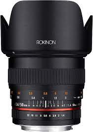 Rokinon 50mm F1.4 AS IF UMC Lens